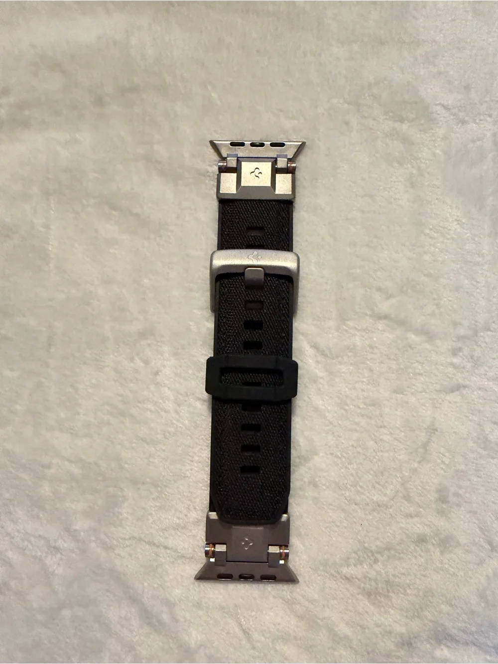 Spigen DuraPro Armor for Apple Watch Band, Durable Metal Connector Strap